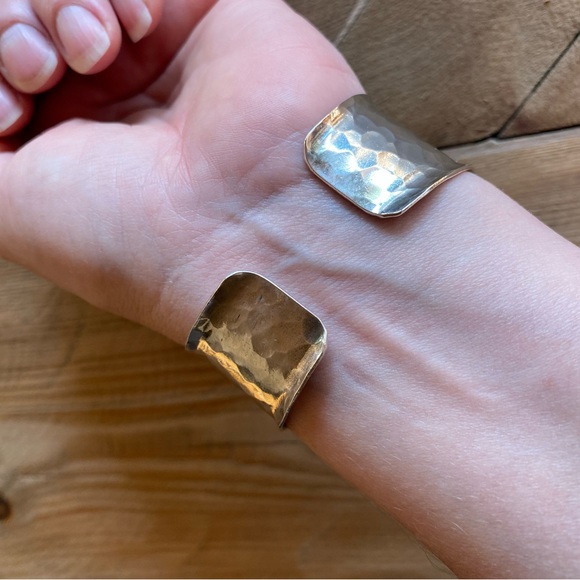 Extremely rare Silpada b1251 pearl cuff - Picture 6 of 8